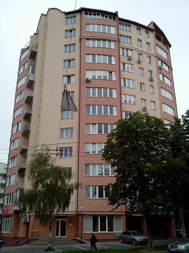 Apartment On Akademika Sakharova Ivano-Frankivs'k Luaran gambar